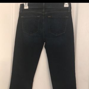 - J Brand indigo jeans